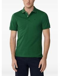 Hackett - Logo-Embroidered Piqué Polo Shirt - Lyst