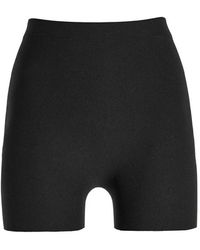 Wolford - Seamless Warp-Knit Shorts - Lyst