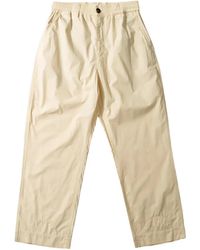 Dean Edmonds - Elasticated-Waist Trousers - Lyst