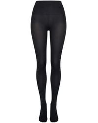 Swedish Stockings - Olivia Flat Seams Tights - Lyst
