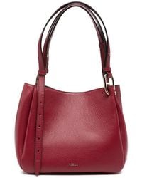 Furla - Logo-Detail Tote Bag - Lyst