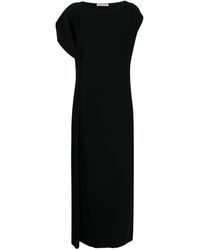 The Row - Robe mi-longue Blathine à design asymétrique - Lyst