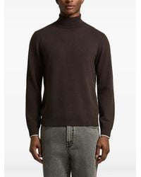Peserico - Roll-Neck Sweater - Lyst