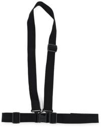 DSquared² - Logo-Engraved Buckle Harness Belt - Lyst