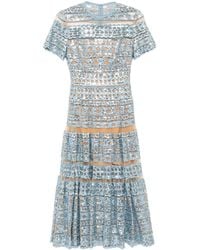 Elie Saab - チュール ドレス - Lyst