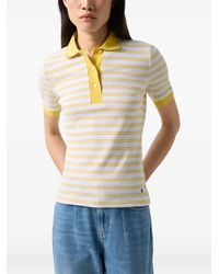 Bogner - Wendy Striped Polo Shirt - Lyst