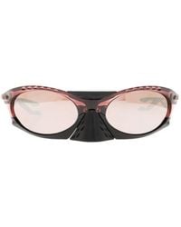 Oakley - Plantaris Geometric-Frame Sunglasses - Lyst
