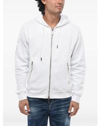DSquared² - Zip-Up Hoodie - Lyst