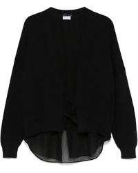Brunello Cucinelli - Ribbed-Knit Cardigan - Lyst