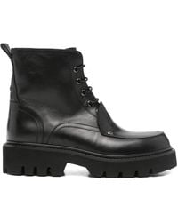 Premiata - Stivaletti Stringati 45Mm - Lyst