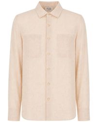 LE SULLY STUDIO - Patch-Pocket Long-Sleeved Shirt - Lyst