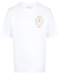 CASABLANCA - Cotton Graphic T-shirt - Lyst