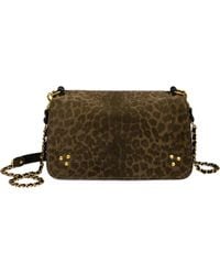 Jérôme Dreyfuss - Bobi Leopard-Print Shoulder Bag - Lyst