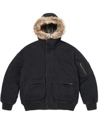 Supreme - Zip-Up Hooded Jacket - Lyst