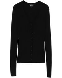 Herskind - Gerippter Cardigan - Lyst
