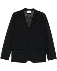 Aspesi - Chaqueta Con Solapa De Muesca - Lyst