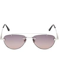 Tom Ford - Metal Acetate Astor Sunglasses - Lyst