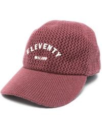 Eleventy - Logo-Embroidered Hat - Lyst
