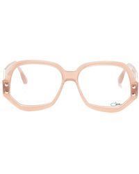 Cazal - Sonnenbrille Mit Geometrischem Gestell - Lyst