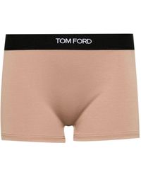 Tom Ford - Logo-waistband Boxer Briefs - Lyst
