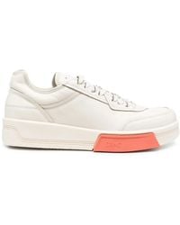 OAMC - Cosmos Cupsole Low-Top Leather Sneakers - Lyst