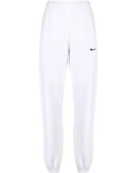 Off-White c/o Virgil Abloh - Logo-Print Cotton Track Pants - Lyst