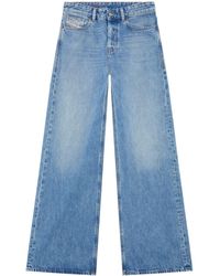 DIESEL - D-Sire 1996 low-rise wide-leg jeans - Lyst