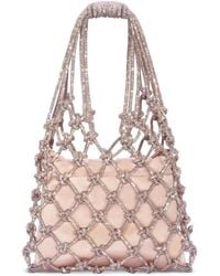 HIBOURAMA - Carrie Knot-Detail Shoulder Bag - Lyst