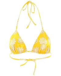 La DoubleJ - Triangel Bikinitop - Lyst