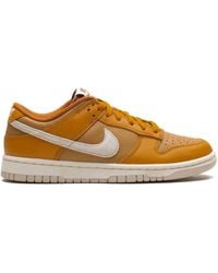 Nike - Dunk Low "Monarch/Flax/Dark Russet/Light Orewood" Sneakers - Lyst