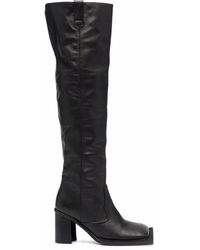 Ninamounah - Howling Knee-Length Boots - Lyst