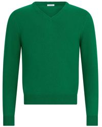 Malo - V-Neck Sweater - Lyst