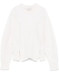 McQueen - Maglione Con Motivo Geometrico - Lyst