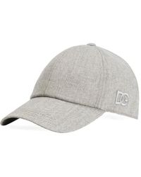 Dolce & Gabbana - Baseballkappe Mit Logo-Patch - Lyst