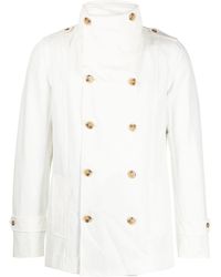 Private Stock - The Claude Stand-up Collar Jacket - Lyst