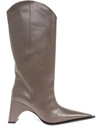 Coperni - Bridge Cowboy Leather Boots - Lyst