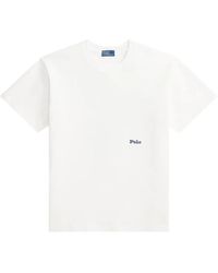 Polo Ralph Lauren - Logo-Detail T-Shirt - Lyst