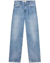 MSGM - Vaqueros Rectos - Lyst