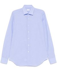 Xacus - Classic-Collar Shirt - Lyst