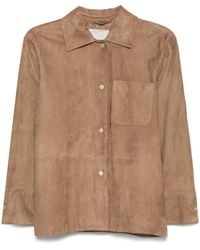 Max Mara - Fresia Suede Jacket - Lyst
