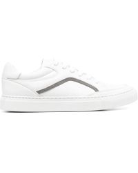Brunello Cucinelli - Low-top Lace-up Sneakers - Lyst