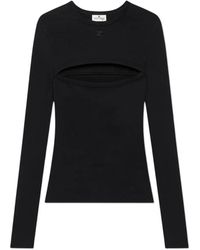Courreges - Slash Long-Sleeve T-Shirt - Lyst