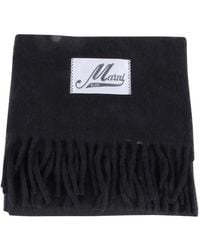 Marni - Sciarpa Con Frange - Lyst