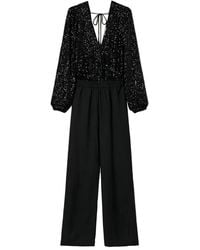 Twinset - Sequin-Embellished Jumpsuit - Lyst