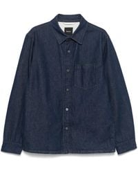 Theory - デニムシャツ - Lyst