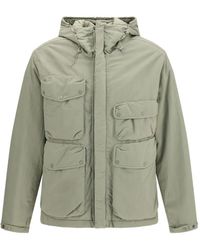 C.P. Company - T-Flatt Padded Goggle Jacket - Lyst