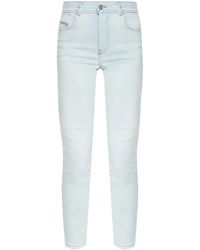 DIESEL - 1984 Slandy-high ジーンズ - Lyst