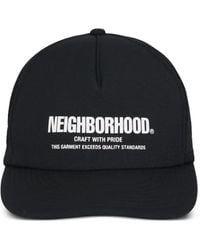 Neighborhood - Honkbalpet Met Logoprint - Lyst