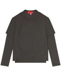 Eckhaus Latta - Void Long-Sleeve Sweater - Lyst