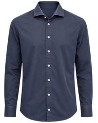 BASTONCINO - Buttoned-Cuff Shirt - Lyst